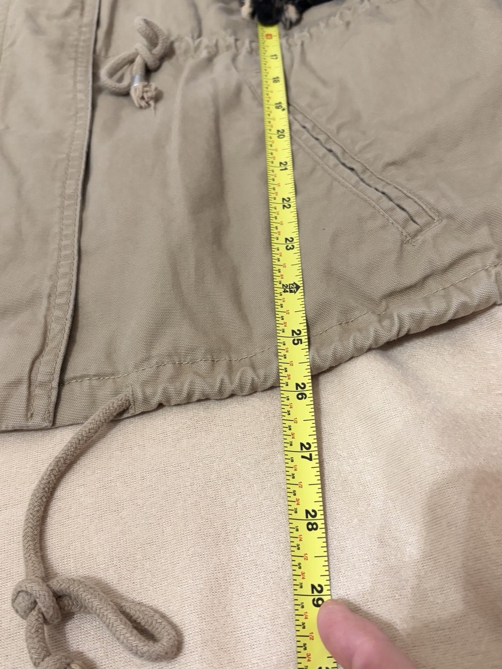 Old Navy Women’s Utility Jacket in Tan Size XL - Picture 9 of 9